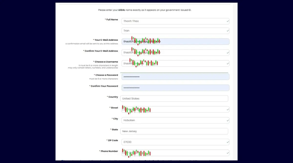 Complete payment with a credit or debit card